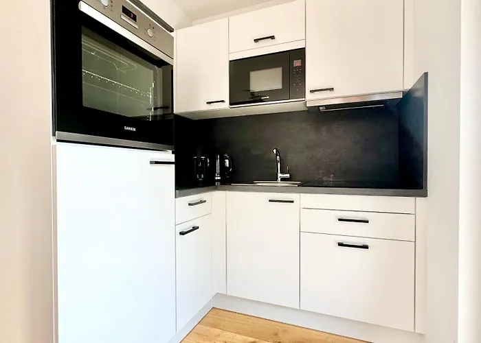 Stylische Wohnung Mit Balkon