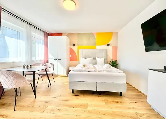 Stylische Wohnung Mit Balkon