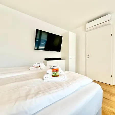Stylische Wohnung Mit Balkon Vienna Exterior photo